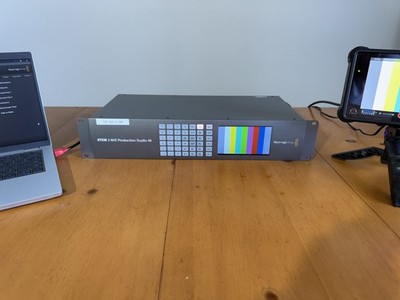Blackmagic Design ATEM 2 M/E Production Studio 4K Switcher