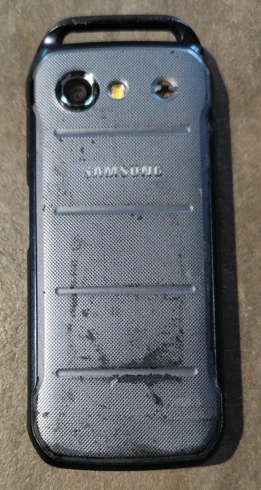 Smartphone Samsung Galaxy Xcover GT-S5690 - Orange, photo 3 sur 5