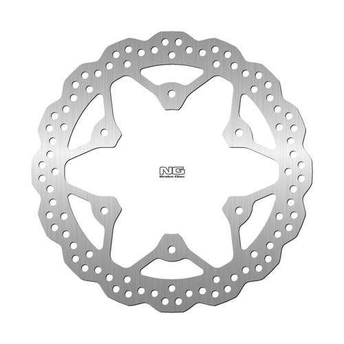 Rotore Disco Tektro 160-24 – Freno A Disco Ondulato A 6 Bulloni – Acciaio 1.8mm