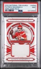 2024 NATIONAL TREASURES HEIRLOOMS RELICS #HPMS PATRICK MAHOMES II 41/49 PSA 9