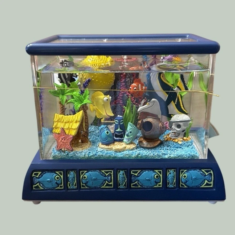 Finding Nemo Aquarium In Disney Snowglobes (1968-Now) for sale | eBay