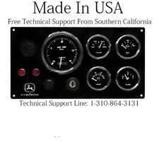 John Deere Diesel Engine Instrument Panel, Fully wired ready to install USA Made