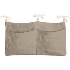 Dormitory Bed Bunk Organizer Hanging Storage Bag for Baby Nappy Diaper Milk