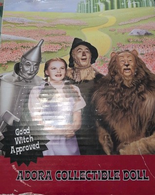 Adora 20'' Tin Man Doll W COA New Condition