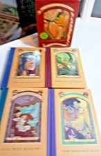 Lemony Snicket Unfortunate Events HC Cased v. 1-3  4.  Hardcopy 1st Print