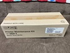 Printer Maintenance Kit Type 3800 E Waste Toner Bottle OEM Genuine NEW 400662