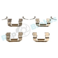 ZubehöRsatz Scheibenbremsbelag RAP Brakes R-U0089 FüR Renault Koleos 1 Dci HY0K