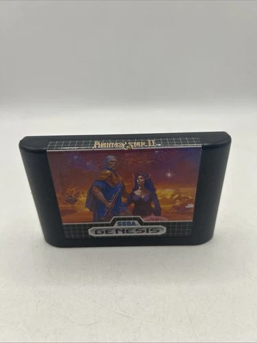 Phantasy Star II Sega Genesis Cart Only Cleaned Tested Working