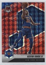 2020-21 Panini Mosaic Red Mosaic Prizm Kevin Knox II #181 c4h