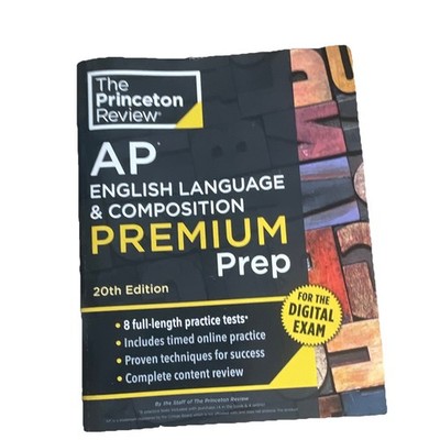 The Princeton Review AP English Language & Composition 20th Ed Digital