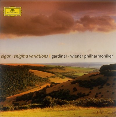 Sir Edward Elgar - Enigma Variations - Used Vinyl Record - E1177z
