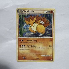 Sandslash 29/123 Non Holo HeartGold SoulSilver - Pokemon Card - LP