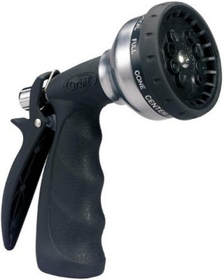 #ad Orbit Ultralight 10 Pattern Turret Pistol Hose Spray Nozzle 58339 $17.07