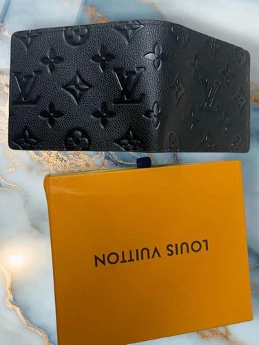Louis Vuitton Multiple Monogram Slender Canvas Black Men’s Wallet - Picture 4 of 9