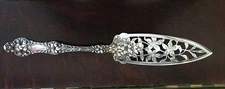 Sterling Silver ALVIN Gorham Orange Blossom Jelly Cake Server