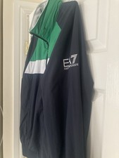 Emporio Armani Retro Tracksuit Top