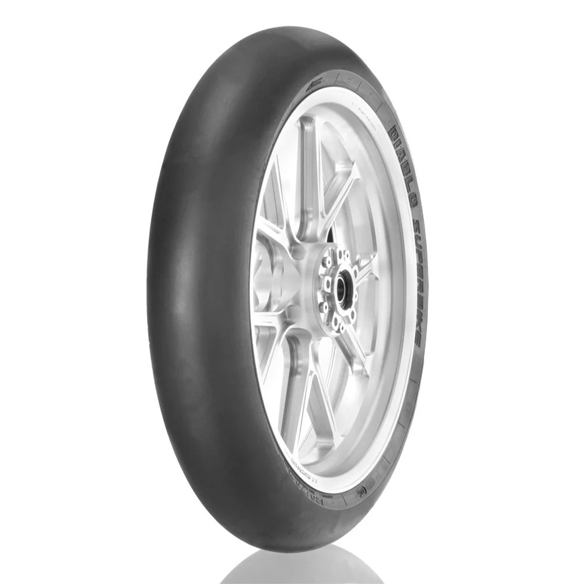 120/70 R17 Pirelli Diablo Superbike Slick Front Motorcycle Racing Tyre