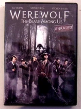 Werewolf - The Beast Among Us DVD