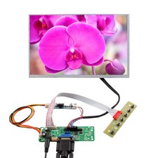 VGA LCD Board and 10.1" 1280x800 1000nit High Brightness IPS LVDS LCD Screen