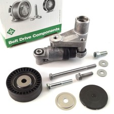INA Riemenspanner mit Spannrolle für BMW 3er E36 E46 5er E34 E39 7er X3 Z3
