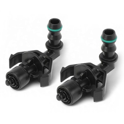 2Pcs Front Left &Right Headlight Washer Nozzle Jet for BMW M3 E90 E92 E93 08-13