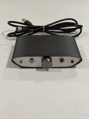 iFi Audio Zen DAC V1 USB Headphone Amplifier NOT FULLY WORKING *READ*
