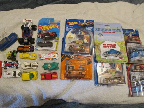 Hot Wheels Racing Champions Matchbox+ Vintage & New Lot Collection Cars Vehicles