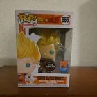 Funko Pop! Vinyl Super Saiyan Goku PX Previews Limited Glow Chase #865 Vaulted