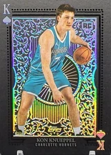 Magnet 🧲 Of KON KNUEPPEL - 2025-26 Topps All Kings Rookie - HORNETS RC