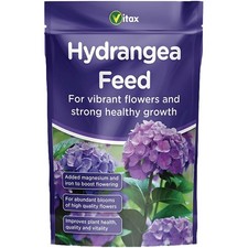 Vitax Hydrangea Food 1kg Granular Plant Feed for All Hydrangea Varieties