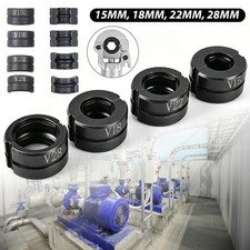 15-28mm Pressbacke Radialpresse Standard Universalbacken Compact F&uuml;r Sanit&auml;r