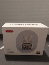 Wireless Touchscreen Earbuds with Smart Touch Screen Case - TWS True Wireless...