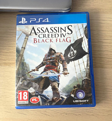 Ubisoft Assassin's Creed IV: Black Flag PS4 PAL Action & Abenteuer USK 16 2013