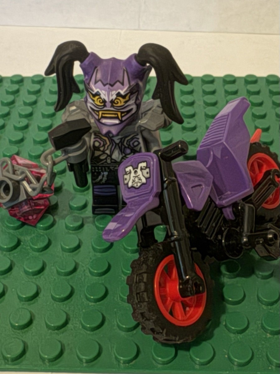 LEGO Ninjago Ultra Violet Oni Mask of Hatred Minifigure 70641