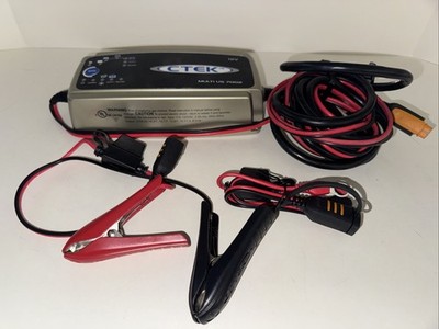 CTEK Multi US 7002 12V 7A Smart Battery Charger - Black/Silver
