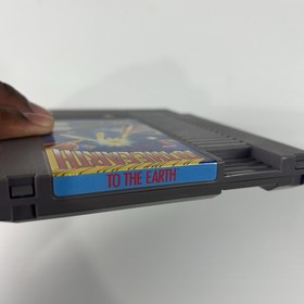 To The Earth Nintendo Entertainment System NES Authentic Tested PAL Cartridge