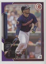 2015 Bowman Purple 8/250 Kennys Vargas #34 0l2