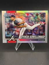2026 Topps Spencer Schwellenbach #306 Refractor