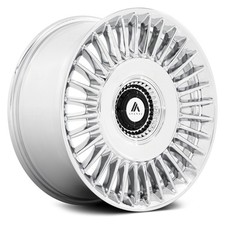 Asanti Ab040 Tiara Wheel 20x9 27 5x120.65 74.1 Chrome Single Rim
