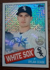 2020 Topps Baseball Silver Pack 1985 Chrome Cards - Update Series Silver Packs 16