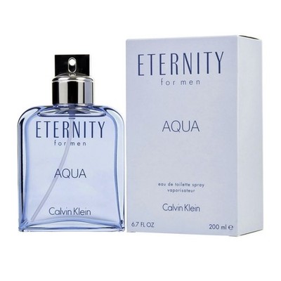 Calvin Klein Eternity Aqua 6.7 oz / 200 ml Eau De Toilette Spray For Men