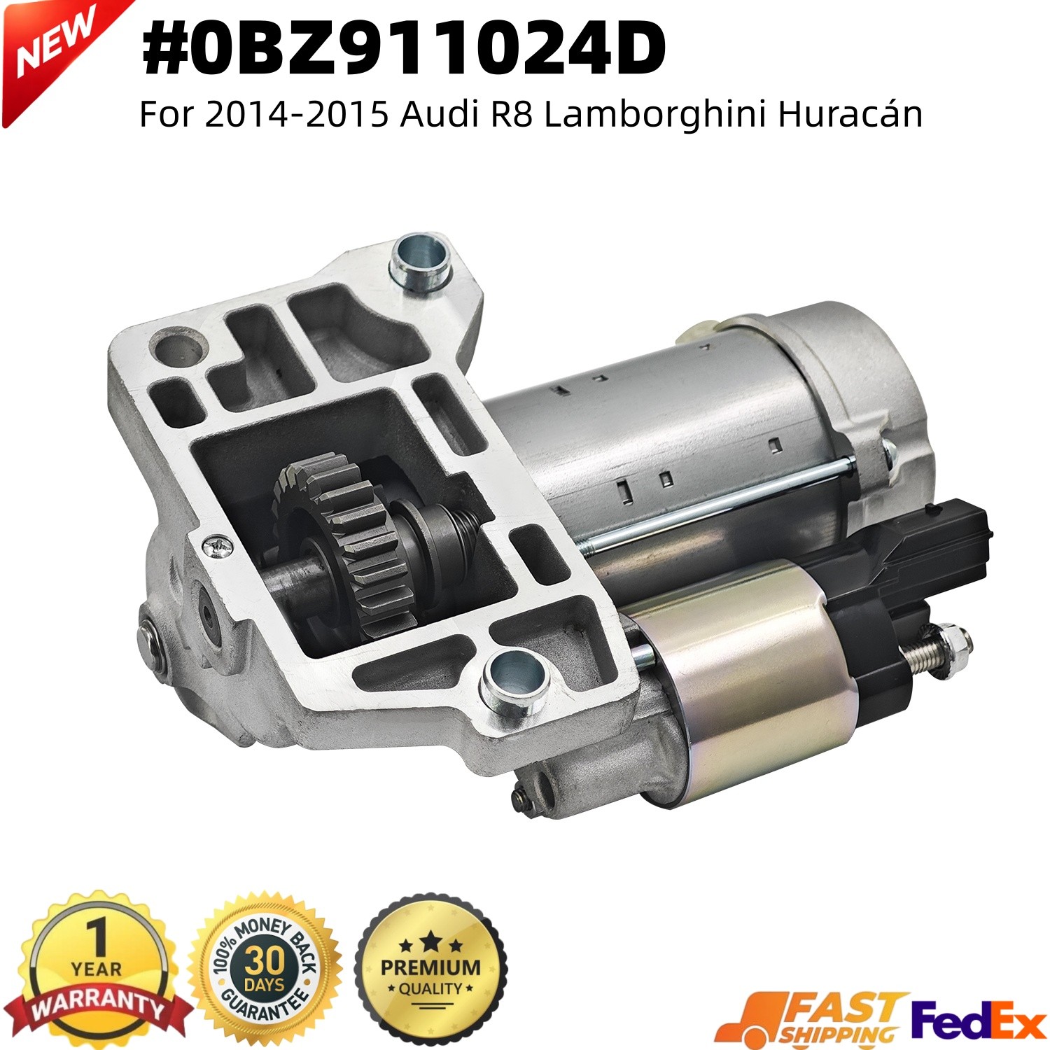 Audi R8 2020-2023 Starter motor