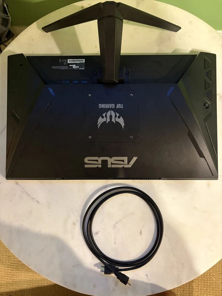 ASUS TUF GAMING VG247QR1A 165hz refresh rate Missing display port cable - Image 4 of 4