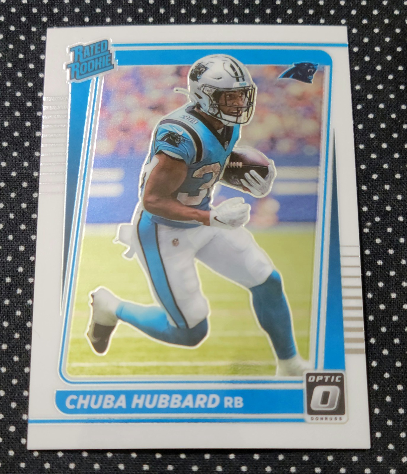 2021 Panini Donruss Optic - Chuba Hubbard - #225