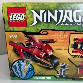 Lego Kai's Blade Cycle 9441 Ninjago Brand New Sealed Set Rise of the Snakes 2012