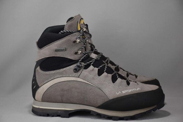Men Salewa Boots Black Suede 45