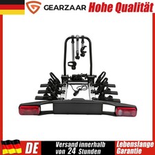 Kupplungs-Fahrradträger für 3 Fahrräder / E-Bikes mit Rückleuchten 60kg Tragbar Kupplungs-Fahrradträger für 3 Fahrräder / E-Bikes mit Rückleuchten 60kg Tragbar