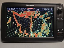 Raymarine c127 MFD E70014 12.1" Chartplotter Radar Fishfinder – Excellent