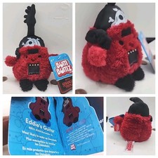 NEW, BUM BUMZ STRANGER THINGS EDDIE'S GUITAR 5" Plush
