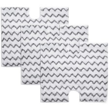 3 Pack Replacement Steam Mop Pads for Shark Lift-Away Pro & Genius Systems